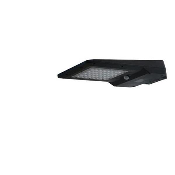 FENOPLASTICA 8531 N Proyector solar calle 15W 1600lm 4000K ángulo de detección 120º negro