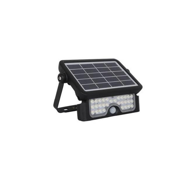 FENOPLASTICA 8521 N Proyector solar 5W 500lm 4000K ángulo de detección 120º negro