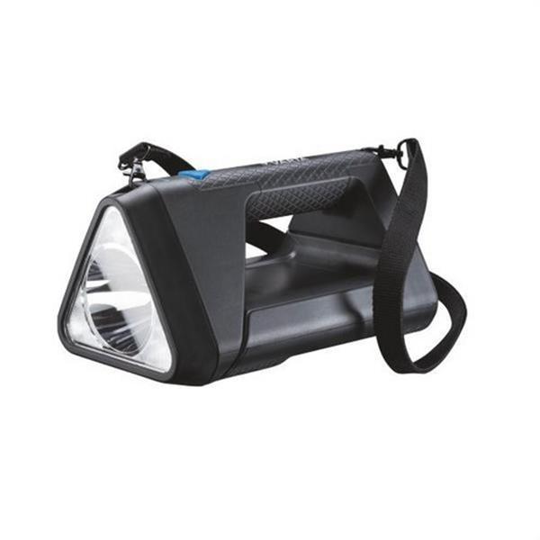 VARTA 18684101401 Linterna led Work Flex recargable + batería Li-Ion 2600mAh