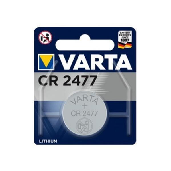 VARTA 6477101401 Pila botón CR-2477 litio 3V (Blíster 1u)