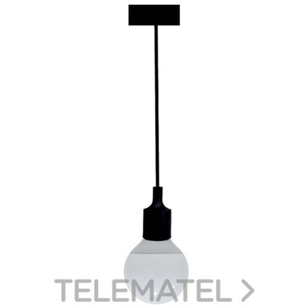 LAES 989724 Colgante silicona negro