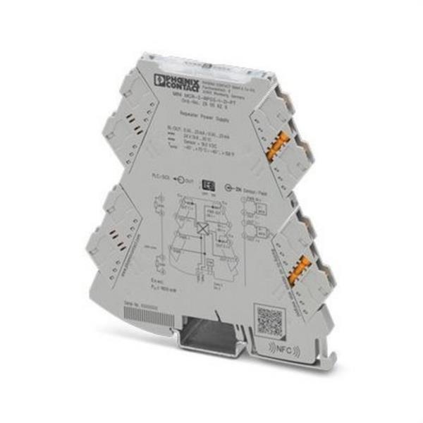 PHOENIX CONTACT 2905629 Duplicador de alimentación de 4 vías con tecnología de conexión enchufable transparencia HA