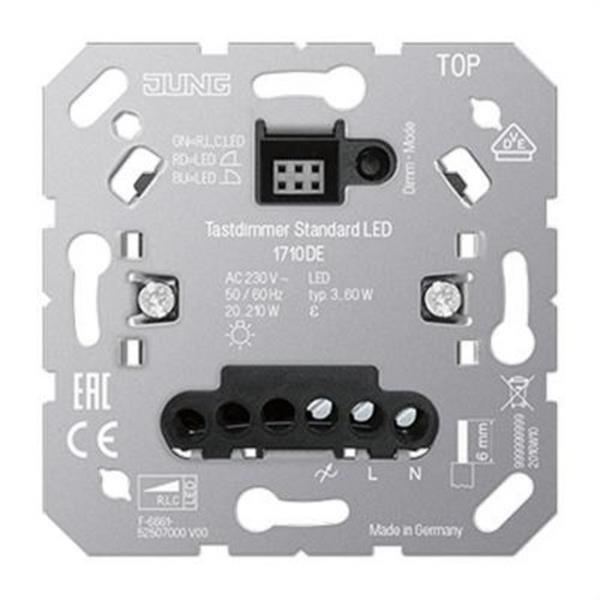 JUNG 1710DE Dimmer sensor estándar para led