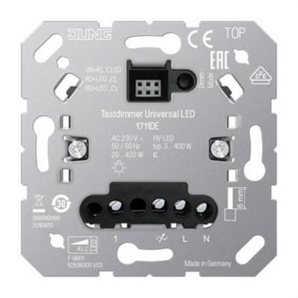 JUNG 1711DE Dimmer sensor universal para led