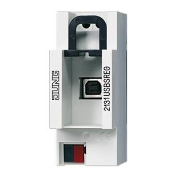 JUNG 2131USBSREG Módulo de comunicación USB KNX