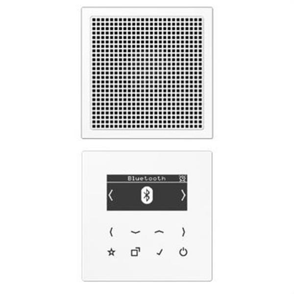 JUNG DABLS1BTWW Smart radio DAB+bluetoothkit mono S LS altavoz blanco alpino