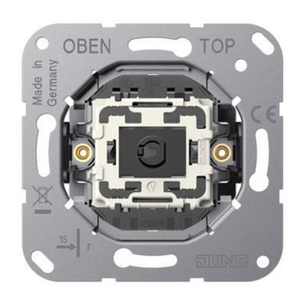 JUNG K501EU Mecanismo interrruptor 10AX/250V LS912