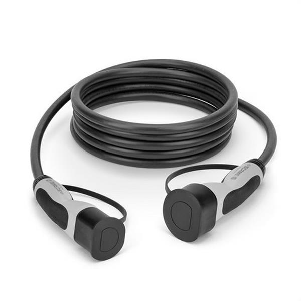 SCAME 201.CS2424-5 Conector de recarga Cord-Set 201 22kW IP44 32A T2 32A 3P - T2 32A 3P 5m vehículos eléctrico