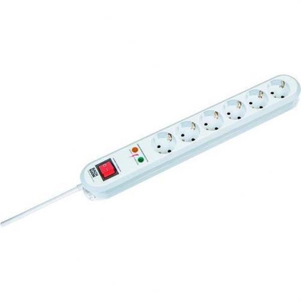 BACHMANN 381.2501K *BASE 6T.SCHUKO INT.3G1,50mm PROT.1,5m BL