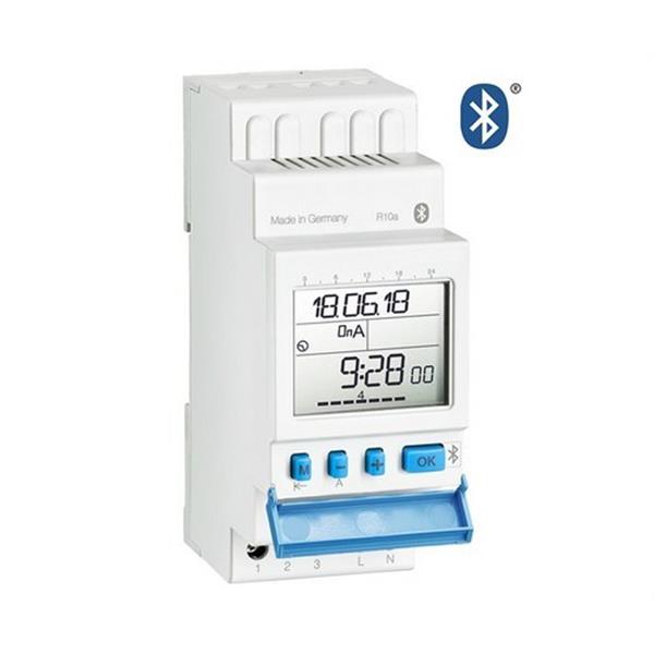 DINUY IH TER BT0 Interruptor horario digital semanal 1 canal programable por bluetooth