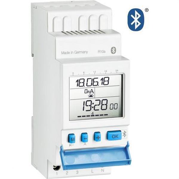 DINUY IH AST BT1 Interruptor astronómico 1 canal diario/semanal programable por bluetooth