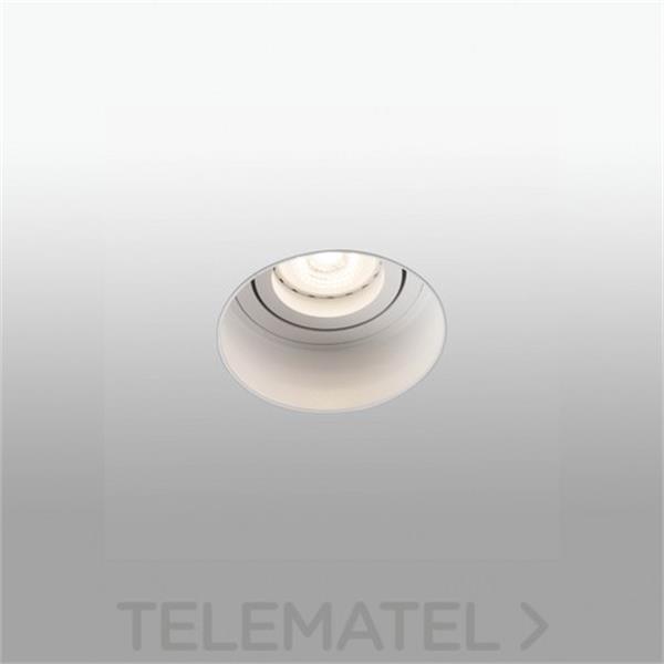 FARO 40110 Empotrable HYDE redondo orientable S/M GU10 8W blanco