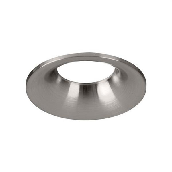CONALUX 702 Empotrable redondo decorativo 702 sin lámpara níquel satinado