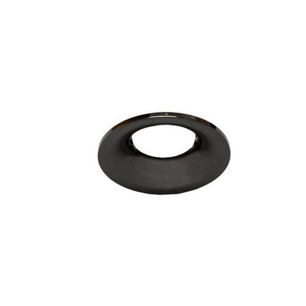CONALUX 729 Empotrable redondo decorativo 729 sin lámpara negro cromo