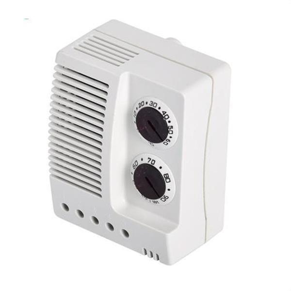 IDE HT250 Higrotermo 36x84x86mm 100-220V 50-60Hz clase II montaje en panel