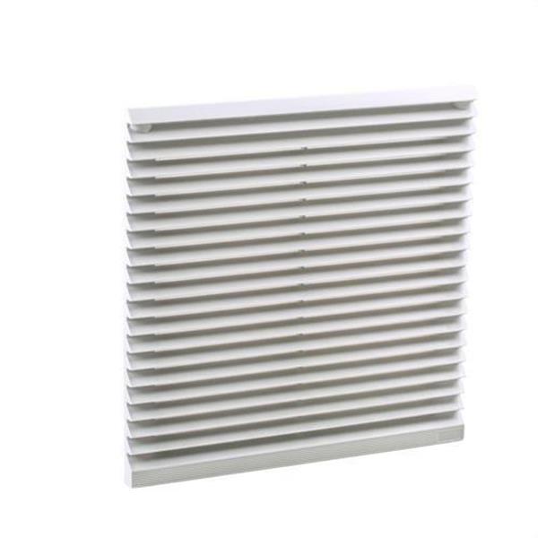 IDE RF222 Rejilla con filtro 255x255x30,5mm dimensión de corte 222x2222mm