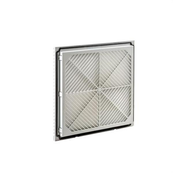 IDE RF290 Rejilla con filtro 324x324x30,5mm dimensión de corte 290x290mm