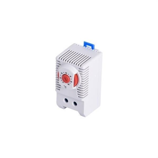 IDE TS01 Termostato simple NC 0 - 60 °C terminal 2 polos IP20 62x40x47mm