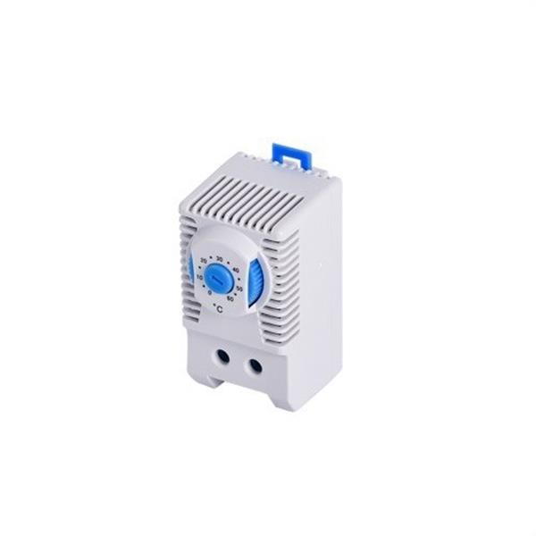 IDE TS02 Termostato simple NA 0 - 60 °C terminal 2 polos IP20 62x40x47mm