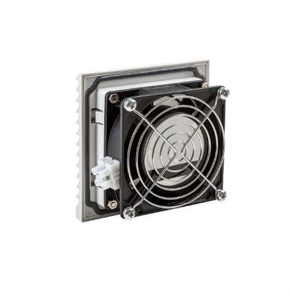 IDE VF34AC Ventilador filtro AC 34 (42)m³/h 116,5x116,5x55mm
