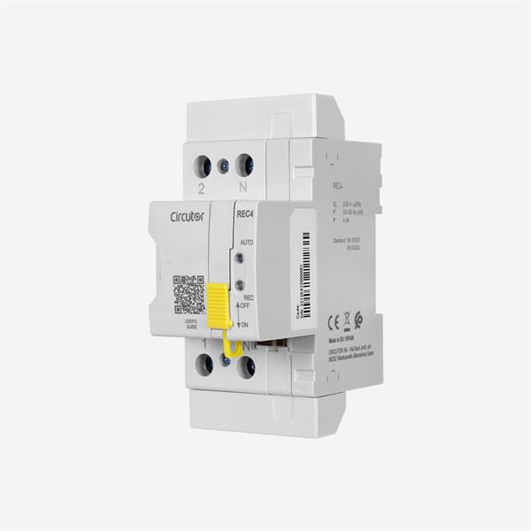 Interruptor Diferencial Iid 2P 40A 30Ma Clase-A A9R21240 Schneider Electric  Mecanismos Electricos — Acpclima