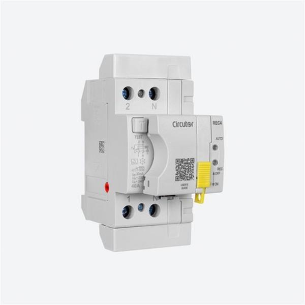 Interruptor Diferencial Iid 2P 40A 30Ma Clase-A A9R21240 Schneider Electric  Mecanismos Electricos — Acpclima