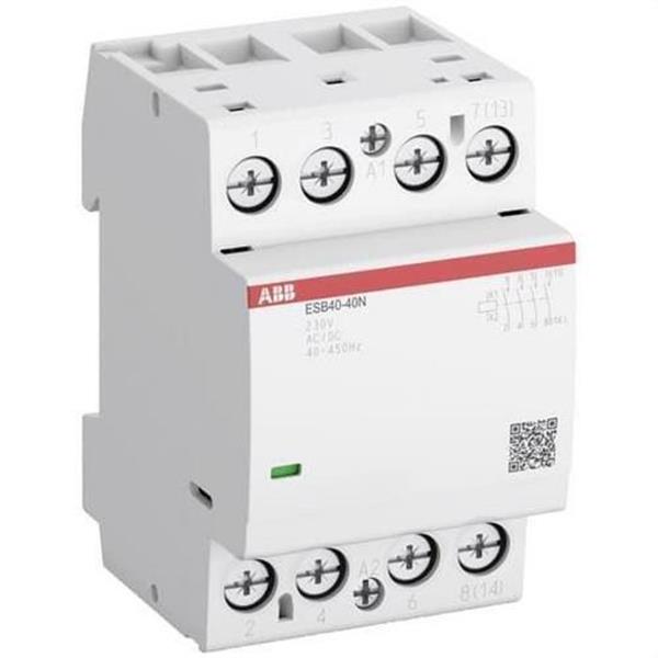 ABB 1SAE341111R0120 Contactor ESB40-20N-01 2 NA 24V AC/DC