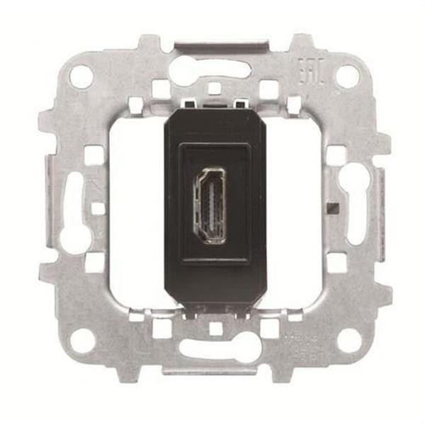 NIESSEN 8155.71 Toma HMDI hembra - hembra con latiguillo