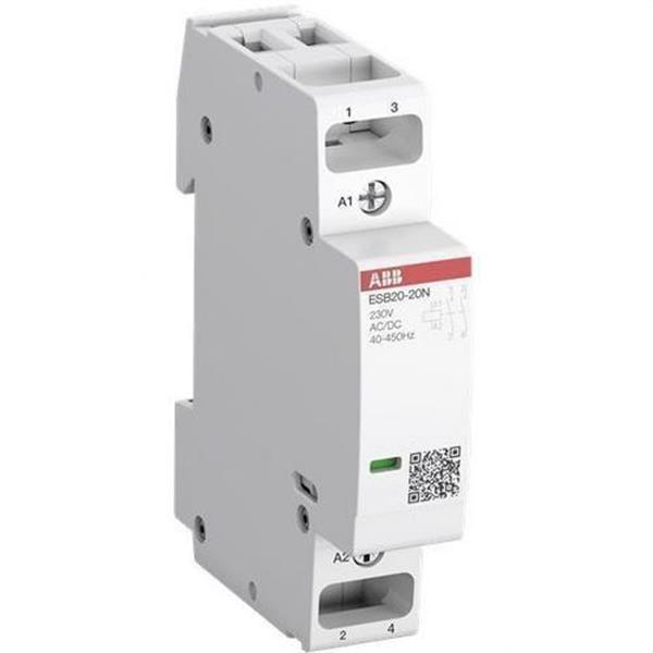 ABB 1SBE121111R0620 Contactor ESB20-20N-06 2 NA 230V AC/DC