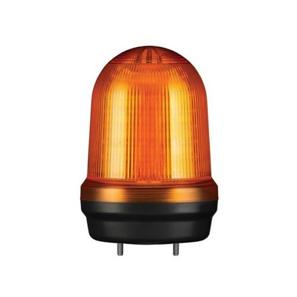 IES QL10032 AVISADOR LED FIJO/INT AMBAR Q80L-110/220 VAC-A 80 mm