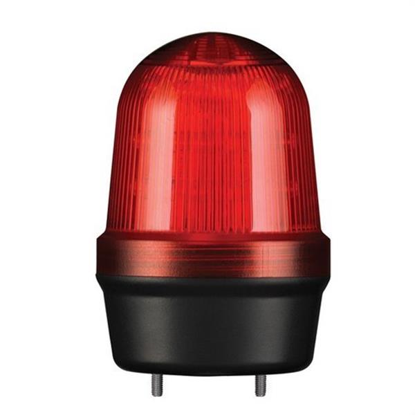 IES QL10033 AVISADOR LED FIJO/INT ROJO Q80L-110/220-R VAC 80 mm