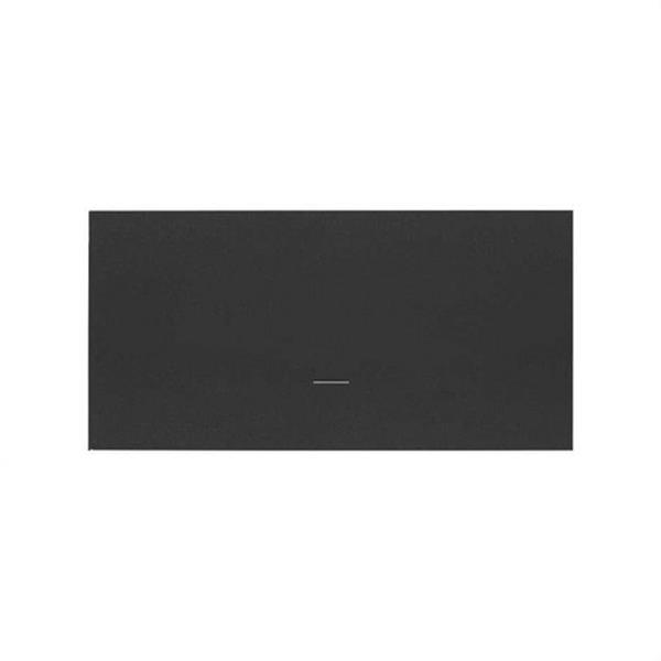 SIMON 10000010-238 Tecla SIMON 100 para mecanismo mando negro mate