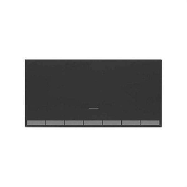 SIMON 10001020-238 Tecla SIMON 100 para interruptor regulable negro mate