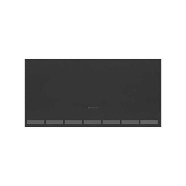 SIMON 10002020-238 Tecla interruptor SIMON 100 regulable IO negro mate