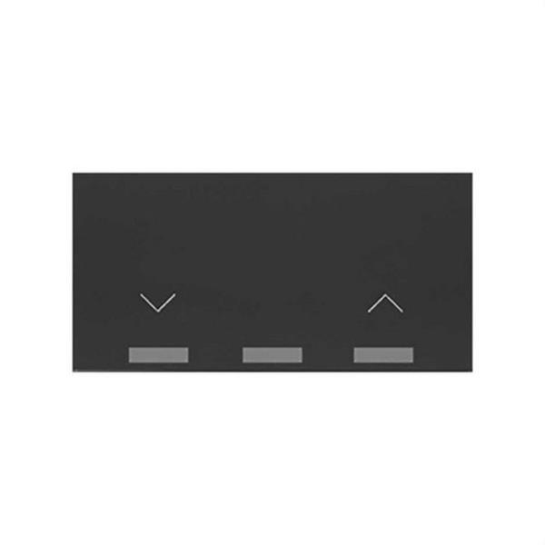 SIMON 10002081-238 Tecla interruptor SIMON 100 Master persianas IO negro mate