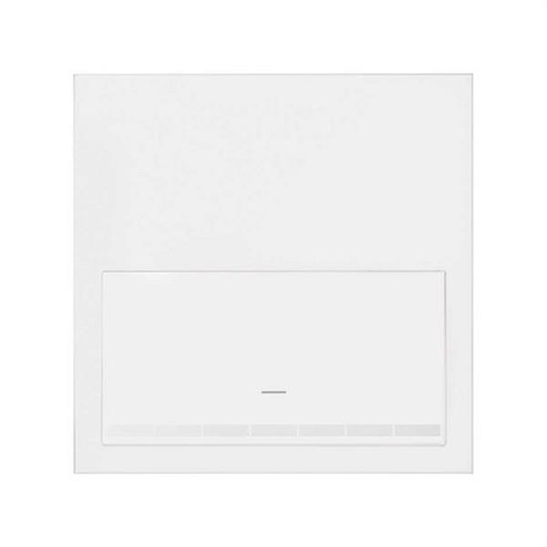 SIMON 10020114-230 Kit frontal SIMON 100 con 1 elemento interruptor regulable IO blanco mate