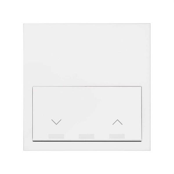SIMON 10020115-230 Kit frontal SIMON 100 con 1 elemento persianas blanco mate