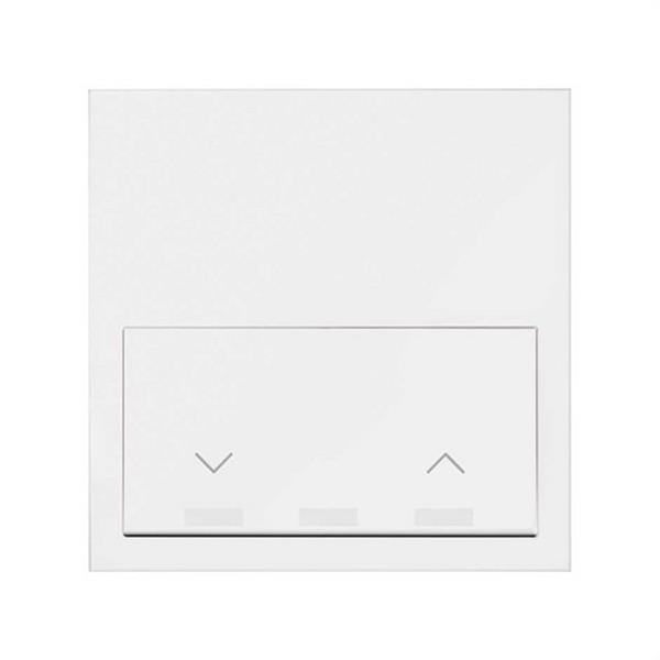 SIMON 10020116-230 Kit frontal Simon 100 con 1 elemento persianas IO Simon blanco mate