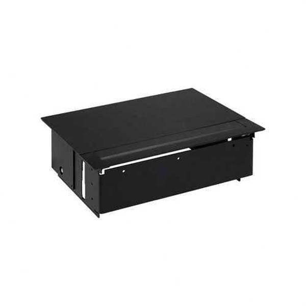 SIMON 45403000-138 Kit dentro de la mesa personalizable SIMON 400 con tapa+aleta+3 schukos+1 elemento vacío ne