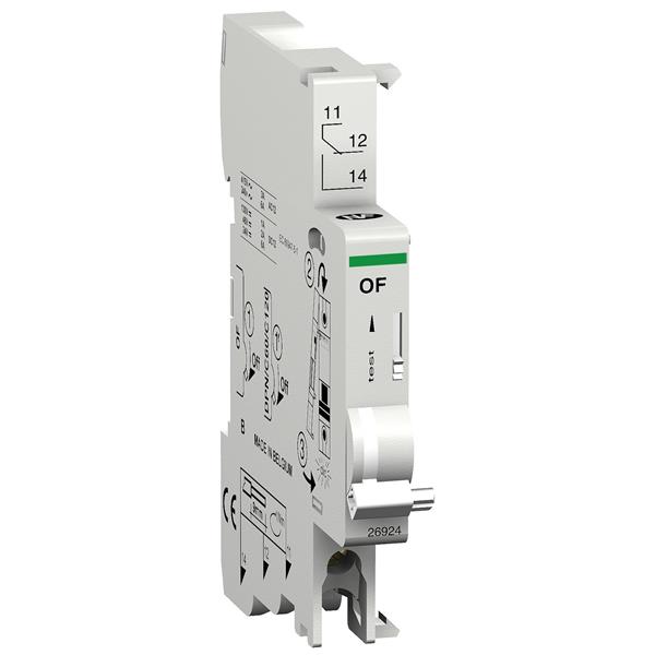 SCHNEIDER ELECTRIC M9A26924 Contacto auxiliar MULTI9 OF 24-415V AC 24-130V DC