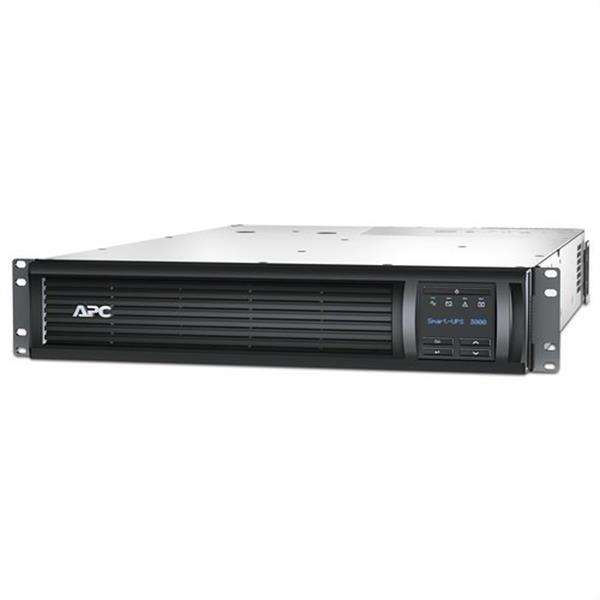 APC BY SE SMT3000RMI2UC Unidad Smart-UPS de APC 3000 VA pantalla LCD para rack 2 U 230V con SmartConnect