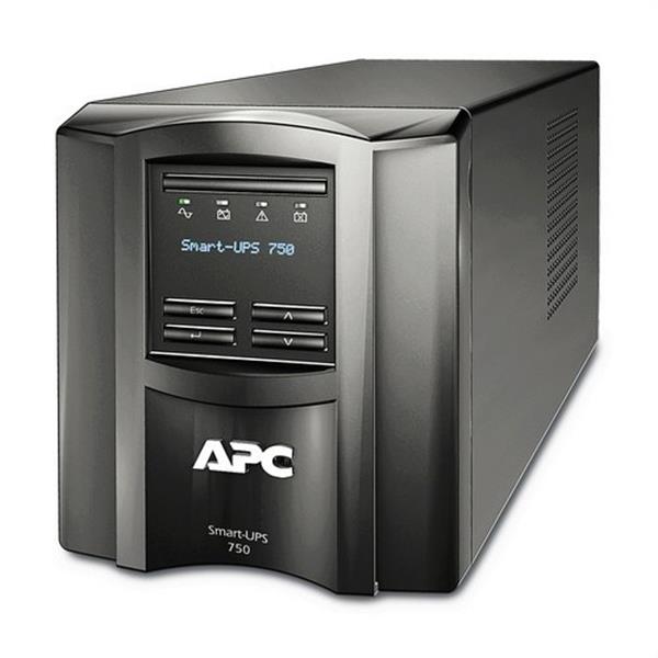 APC BY SE SMT750IC Unidad Smart-UPS de APC 750 VA pantalla LCD 230V con SmartConnect
