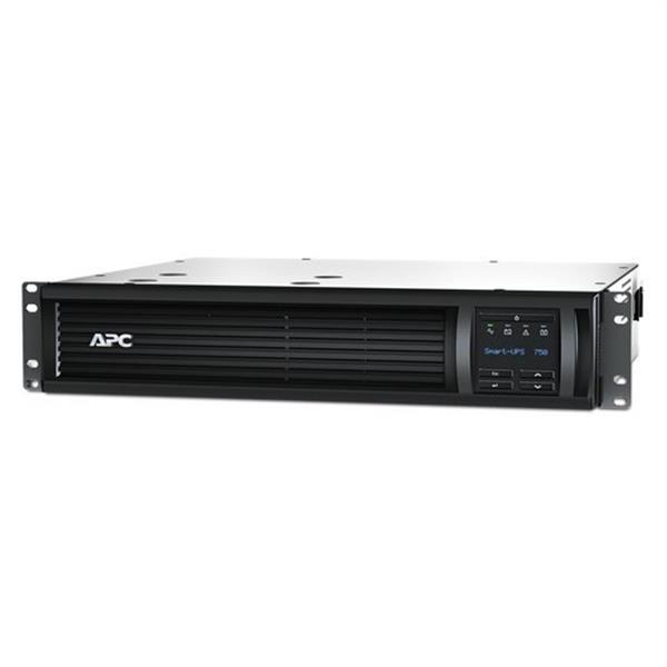 APC BY SE SMT750RMI2UC Unidad Smart-UPS de APC 750 VA pantalla LCD para rack 2 U 230V con SmartConnect