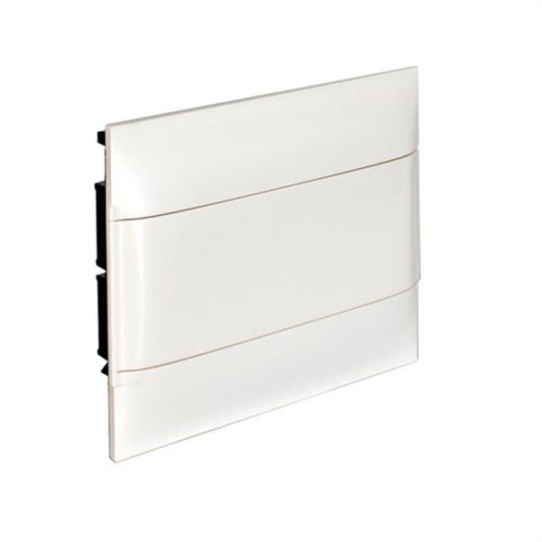 LEGRAND 135041 Caja empotrar Practibox S puerta lisa 1x12 filas para tabiques prefabricados