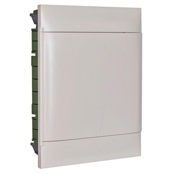 LEGRAND 135042 Caja empotrar Practibox S puerta lisa 2x12 filas para tabiques prefabricados