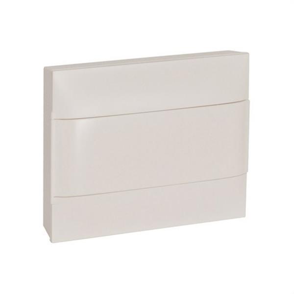 LEGRAND 135121 Caja superficie Practibox S puerta lisa 1x12 filas