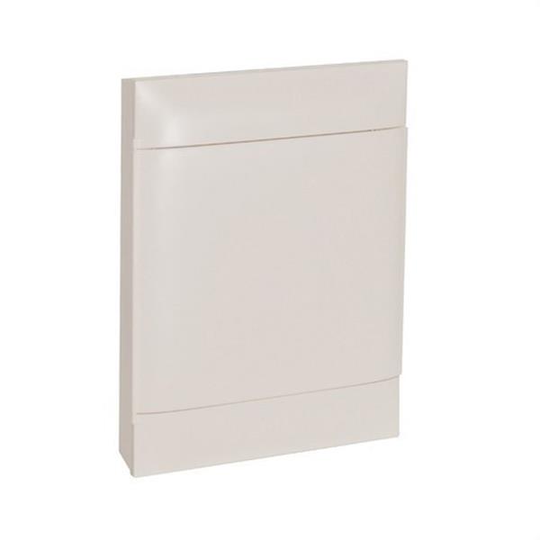 LEGRAND 135122 Caja superficie Practibox S puerta lisa 2x12 filas