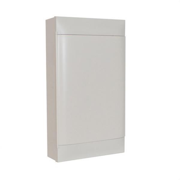 LEGRAND 135123 Caja superficie Practibox S puerta lisa 3x12 filas