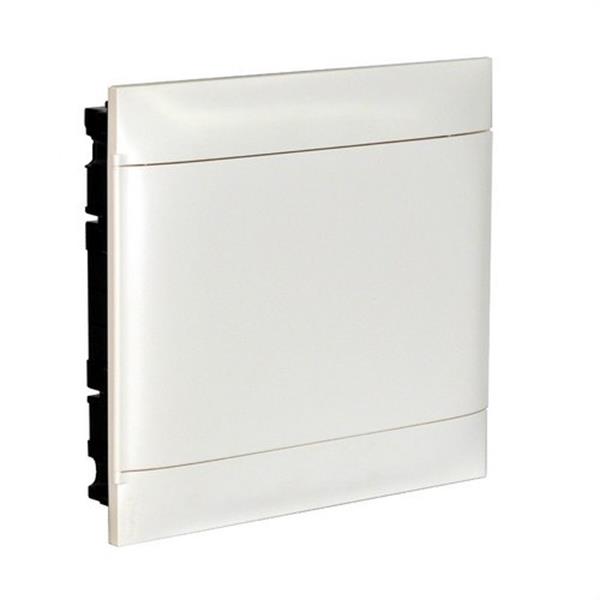 LEGRAND 137047 Caja empotrar Practibox S puerta lisa 2x18 filas para tabiques prefabricados