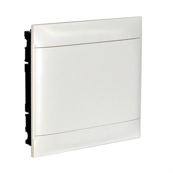 LEGRAND 137067 Caja empotrar Practibox S puerta lisa 2x18 filas para tabiques prefabricados